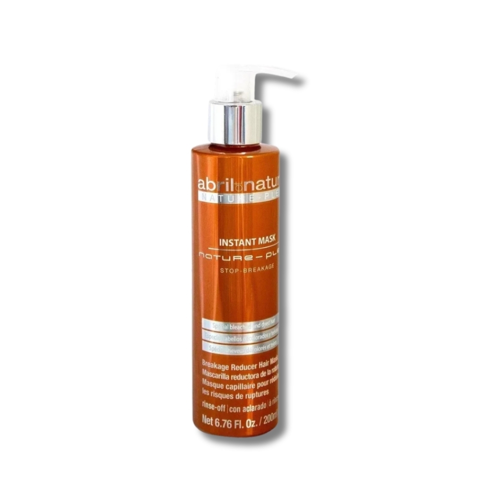 Abril et Nature Nature-Plex Mask - Stop-Breakage Hair Repair - Deep Treatment -